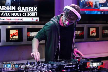 Vendredi 8 Avril avec Martin Garrix - C Cauet sur NRJ