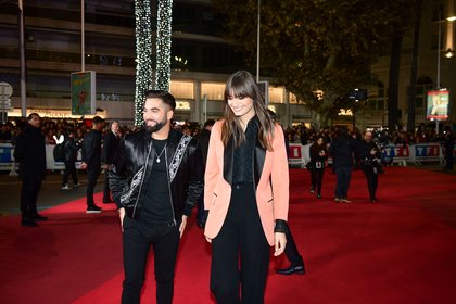 Kendji et Clara Luciani - Montée des Marches NRJ Music Awards 2019
