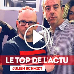 Julien Schmidt - Le top de l'actu - 14 mars  2018 - photo - Rire & Chansons