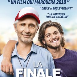 La finale - affiche Rayane Bensetti & Thierry Lhermitte