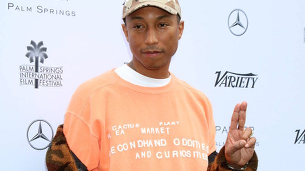 Pharrell Williams dévoile une nouvelle ligne... de chaussettes!