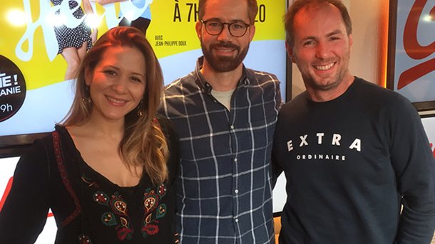[REPLAY] Emmanuel Moire présente son single «Et si on parlait d’amour»