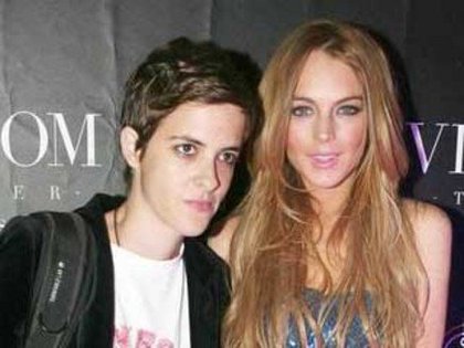 Lindsay Lohan et Samantha Ronson