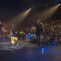 Arcadian ennflamme la salle du Concert privé Pop Love