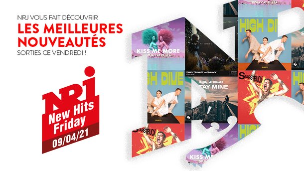 NRJ NEW HITS FRIDAY - 9 Avril 2021