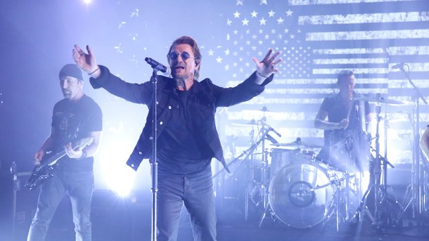 U2 dévoile un mini-album coup de poing