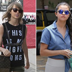 Taylor Swift et Selena Gomez