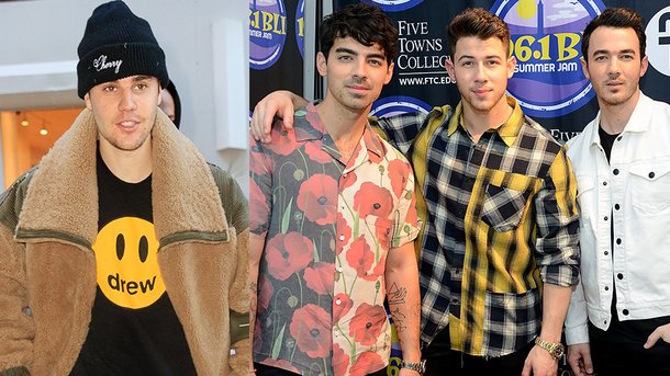 Justin Bieber rend hommage aux Jonas Brothers