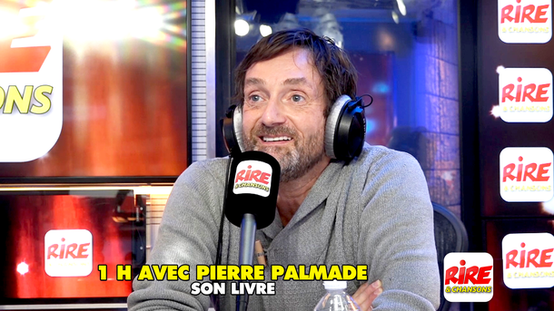 Pierre Palmade parle de son livre Dites à mon père que je suis célèbre