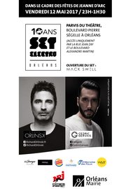 Set électro Orléans 2017