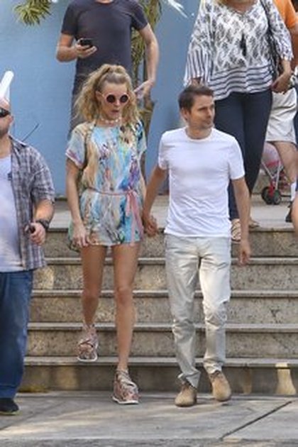 Matthew Bellamy et Elle Evans