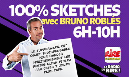 mea Bruno Roblès aime les tupperware...