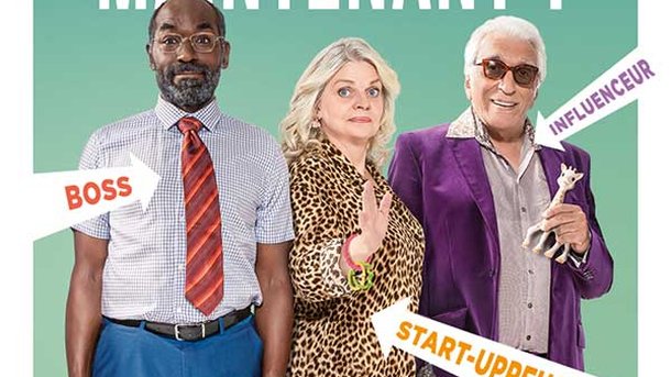 Jeu concours - “On fait quoi maintenant ?” - Places de cinéma à gagner