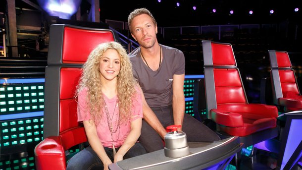 Shakira soutenue par Chris Martin pendant son divorce