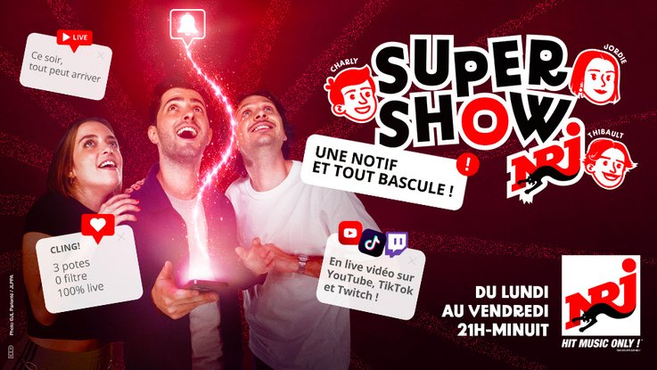 Le SuperShow sur NRJ