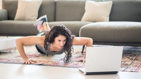 4 astuces pour rester en forme à la maison