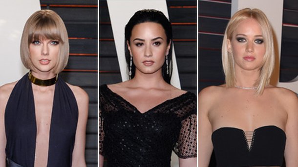 Taylor Swift, Demi Lovato... sublimes pour l’afterparty des Oscars!