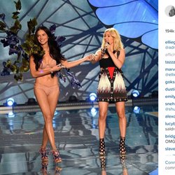 Ellie Goulding au défilé Victoria's Secret