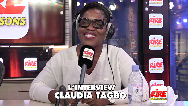 L'interview de Claudia Tagbo  sur Rire & Chansons