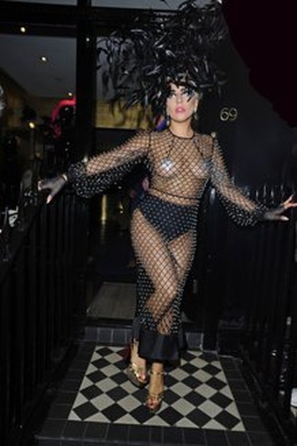 Lady Gaga @ The Royal Albert Hall 