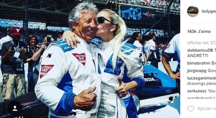 Lady Gaga en IndyCar