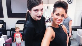 Lorde : rencontre avec Alicia Keys