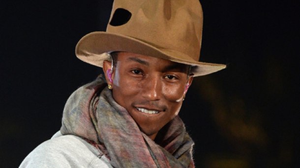 Pharrell Williams entre dans l’Histoire !