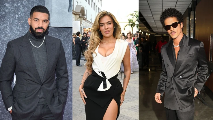 Drake / Karol G / Bruno Mars