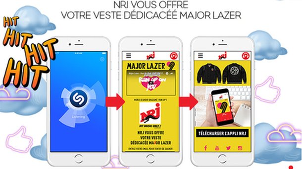 NRJ vous offre votre veste dédicacée Major Lazer