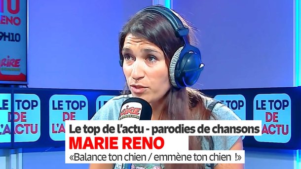 Marie Reno : "Tu ... Balances ton chien / emmène ton chien" (parodie d'Adele) - Le top de l'actu de Rire & Chansons