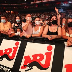 Le public du NRJ Music Tour de Paris 2021