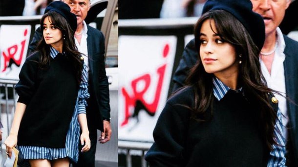Camila Cabello s’éclate à Paris !
