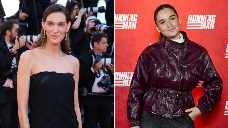 Charlotte Cardin au Festival de Cannes 2025 / Lily (Star Academy) à l'Avant-Première de "Running Man" en 2025