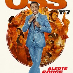 OSS 117, alerte rouge en Afrique noire - affiche