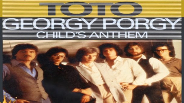 Le collector du Club Chérie :  "Georgy Porgy" de Toto