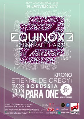 Equinoxe Centrale Paris