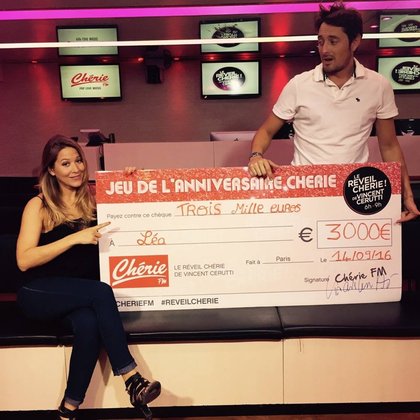 Léa a gagné 3000 euros cash grâce au jeu de l'anniversaire