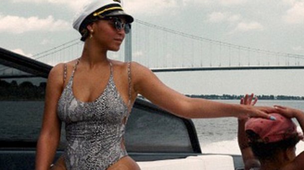 Beyoncé : vacances de rêve en famille!