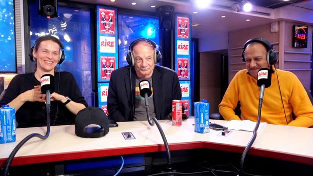 L'interview de Lucie Jeanne, Patrick Chesnais et Pascal Légitimus sur leur pièce "L'invitation"