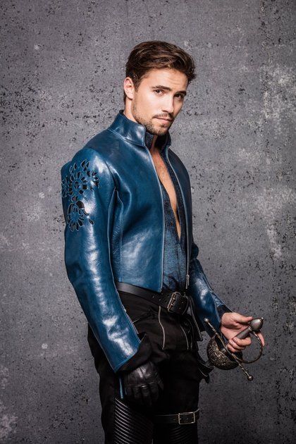 Olivier Dion est D'Artagnan