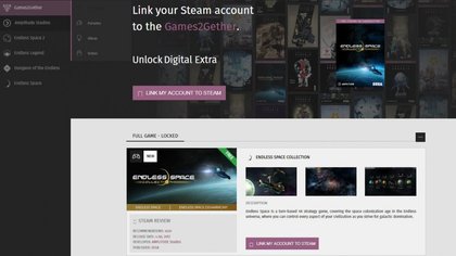 Endless Space Collection gratuitement sur PC