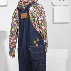La collection Levi's en partenariat avec Nintendo