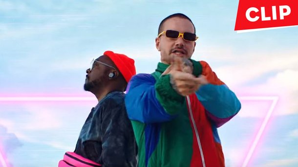 J Balvin et les Black Eyed Peas en collaboration!