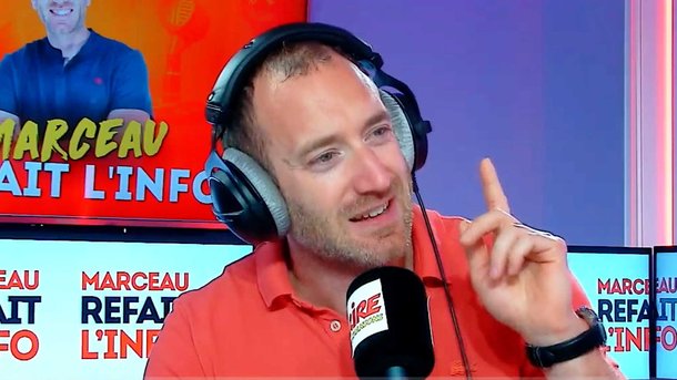 Humour - Rémi Marceau : La polémique Damien Abad, Marine Le Pen, Eric Zemmour et Pap Ndiaye, et Kylian Mbappe au 20h de TF1