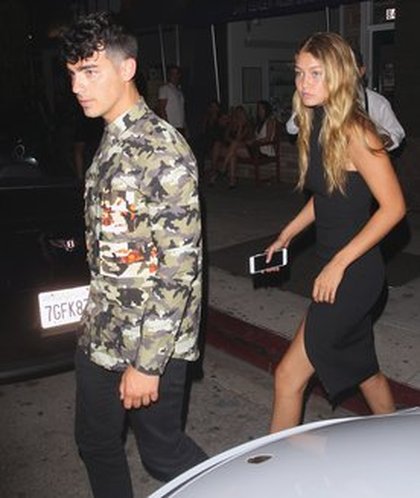 Joe Jonas et Gigi Hadid au restaurant