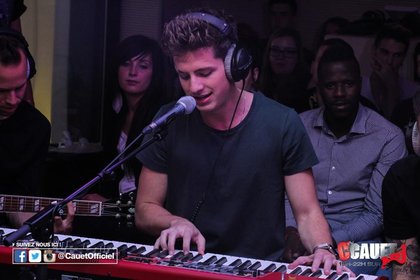 Vendredi 25 Septembre avec Charlie PUTH