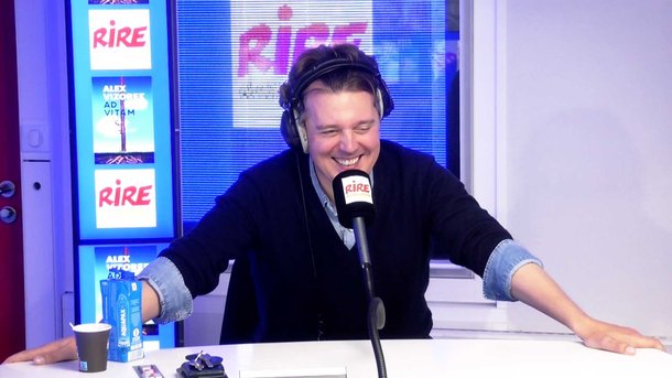 Guillaume Meurice : sa drôle de question à Alex Vizorek !