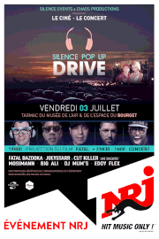 Silence Pop Up Drive
