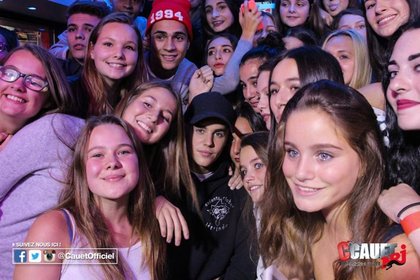 Mercredi 16 Septembre avec JUSTIN BIEBER