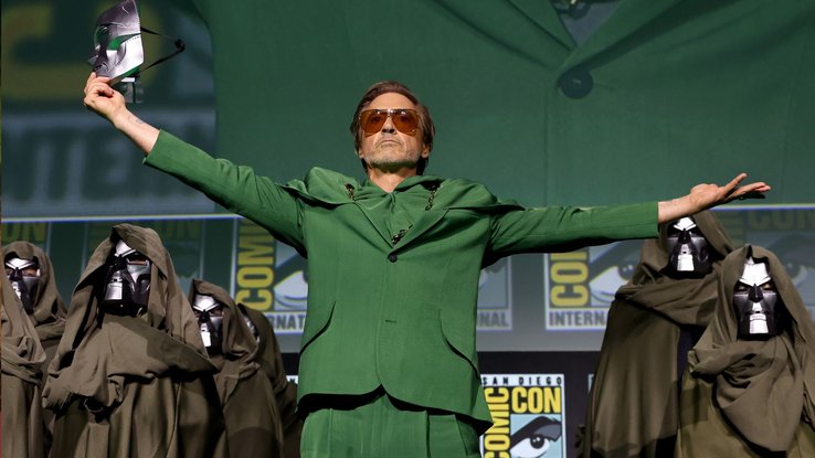 Robert Downey Jr. à la Comic Con de San Diego, 2024